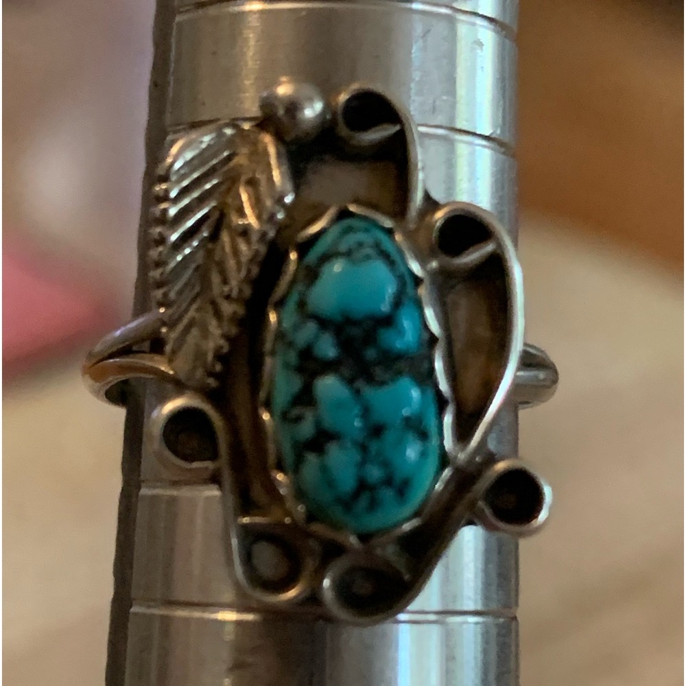 Kingman Turquoise Ring